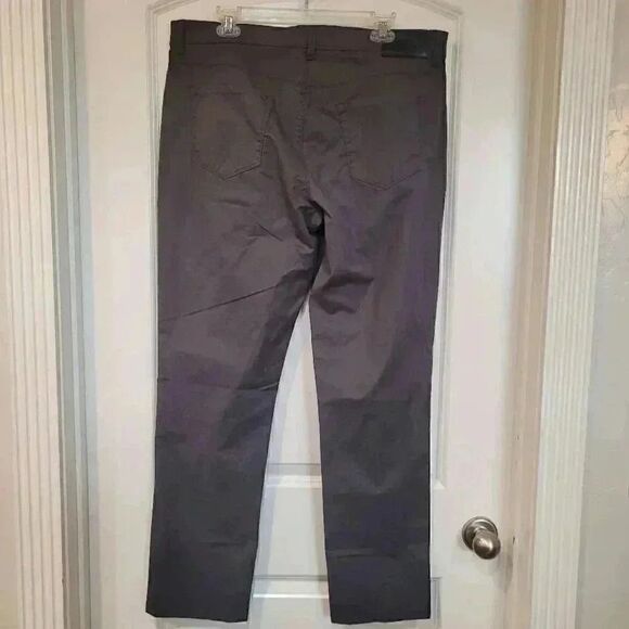 English Laundry Men's Charcoal Grey Cotton/Nylon/Spandex Pants - Picture 10 of 15